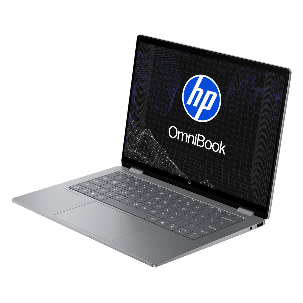 HP Omnibook X Flip AI 14-FK0074LA | AMD Ryzen AI 7 350 | 24GB RAM | 1TB SSD | 14" Táctil | Windows 11 Home