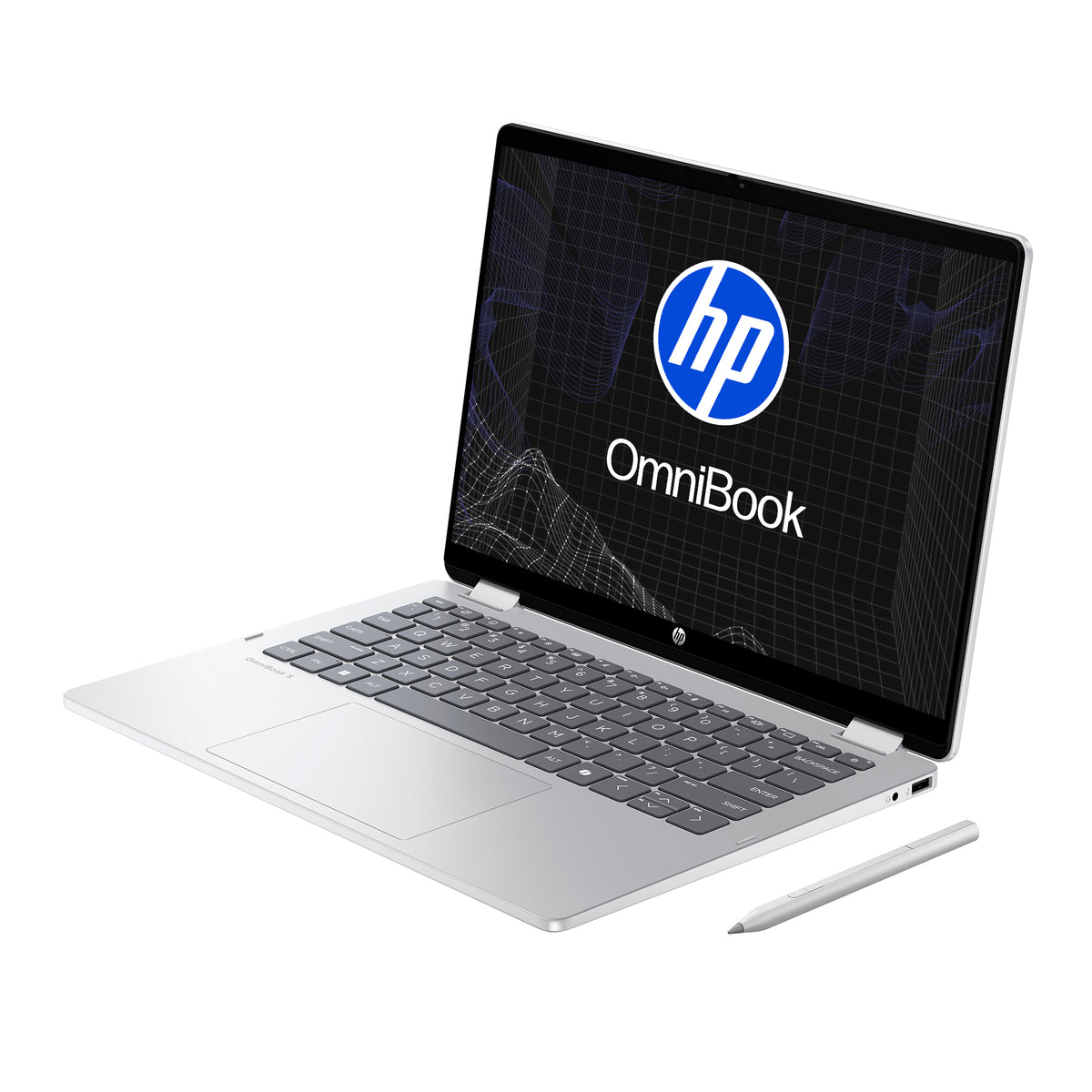 HP Omnibook 5 Flip 14-FP0054LA | Intel Core i5-1334U | 16GB RAM | 512GB SSD | 14&quot; Táctil | Windows 11