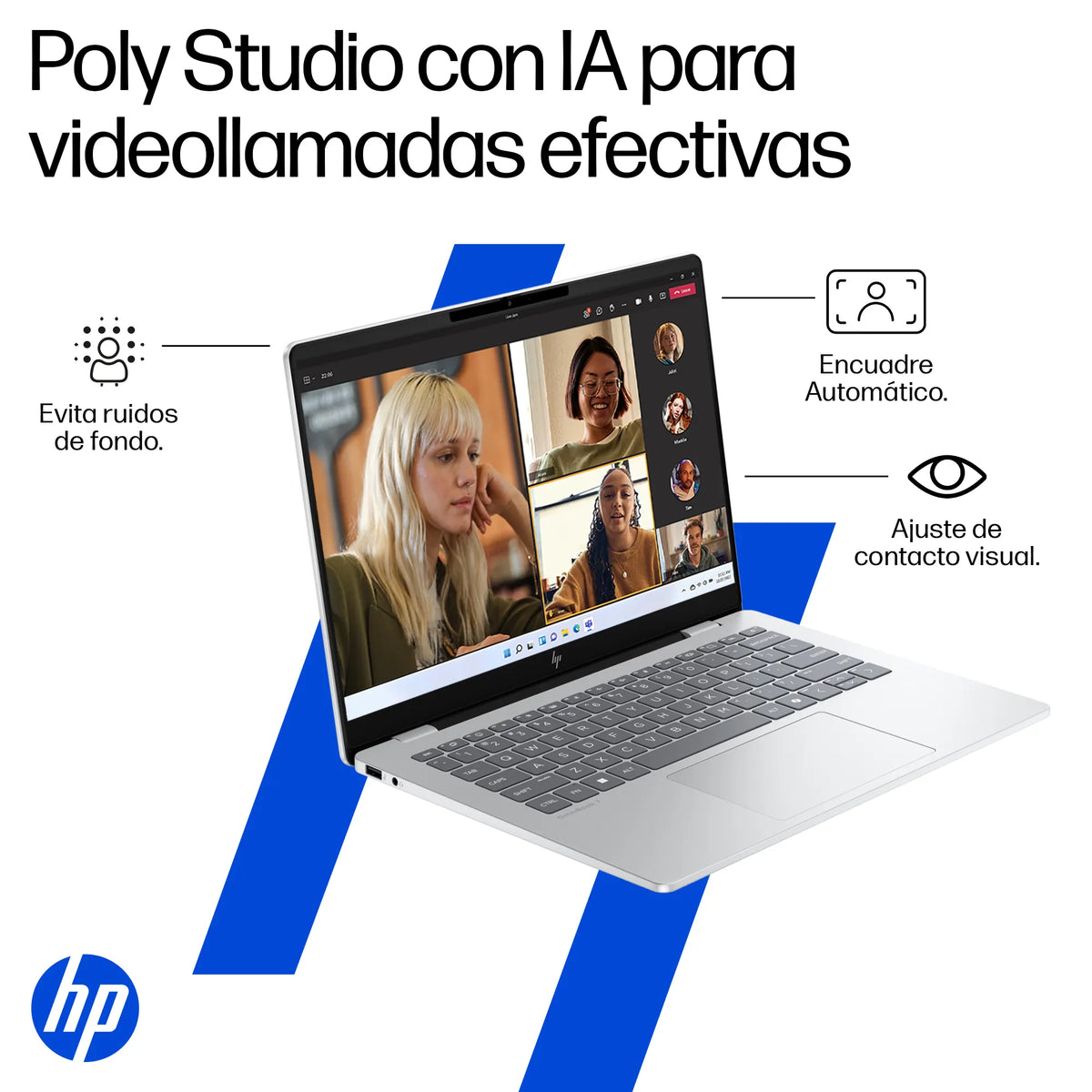 HP Omnibook 7 AI 14-FR0070LA | Intel Core Ultra 7 255U | 16GB RAM | 1TB SSD | 14" | Windows 11 Home