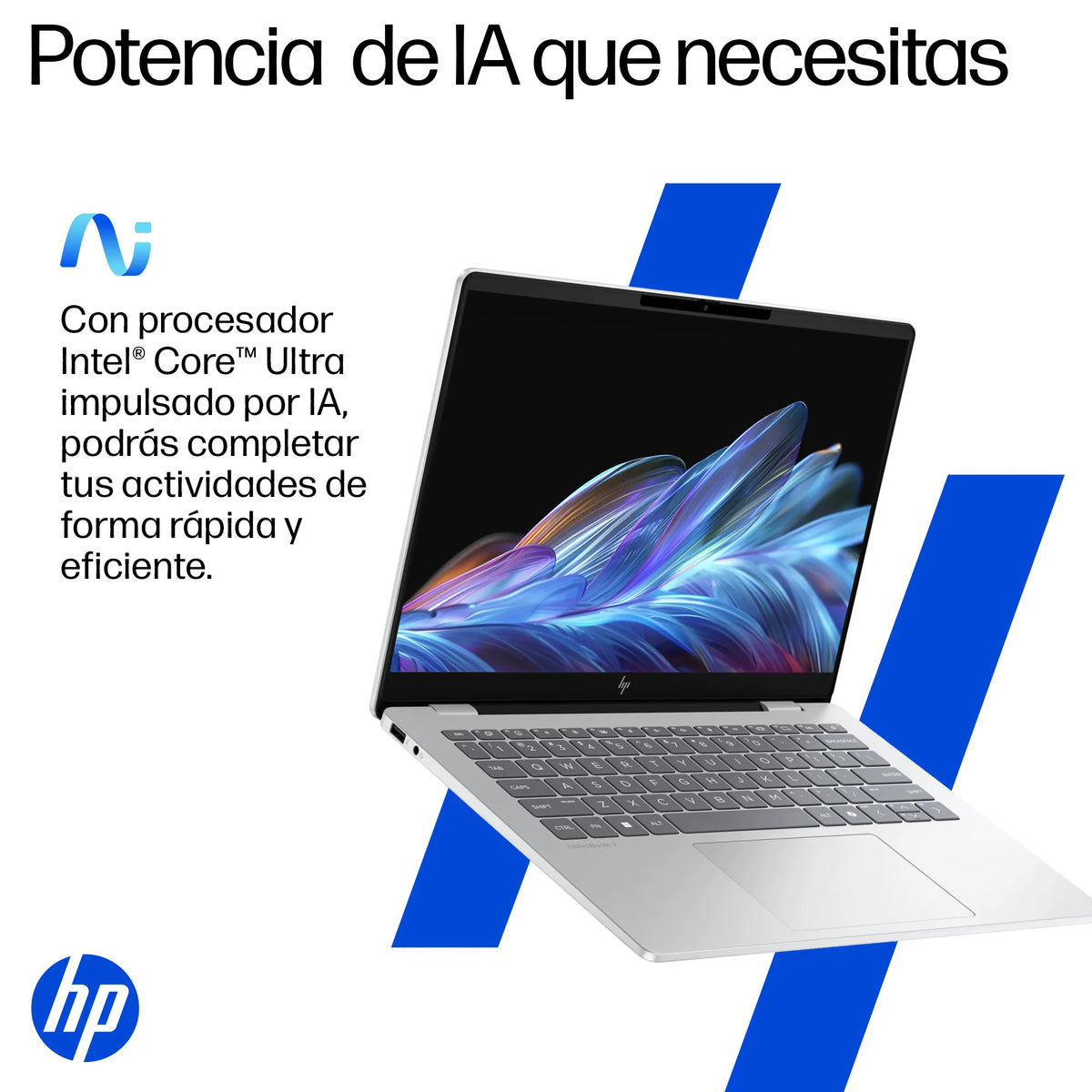 HP Omnibook 7 AI 14-FR0070LA | Intel Core Ultra 7 255U | 16GB RAM | 1TB SSD | 14" | Windows 11 Home