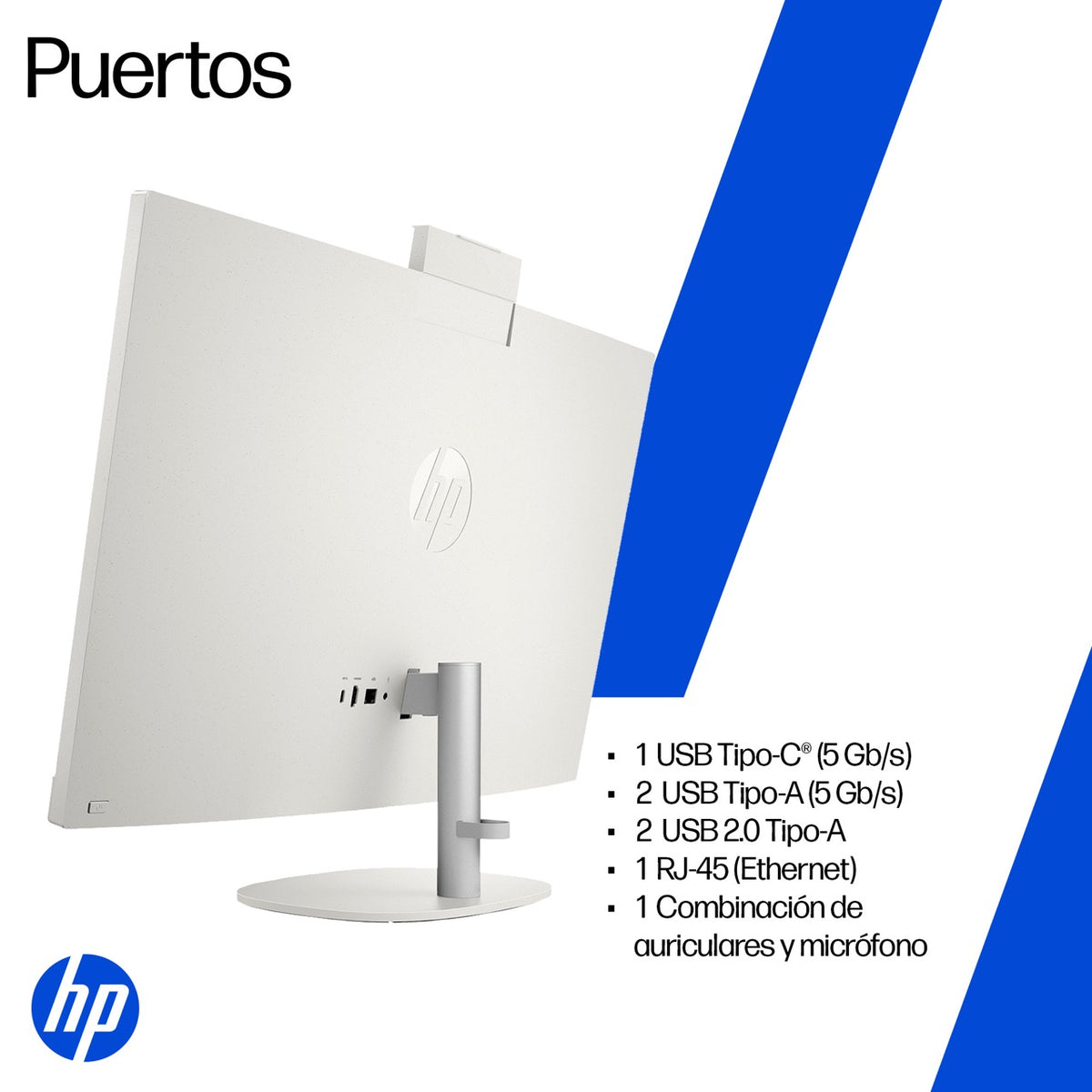 HP 27-CT2276LA | AMD Ryzen AI 7-350 | 32GB RAM | 1TB SSD | 27" | Windows 11 Home