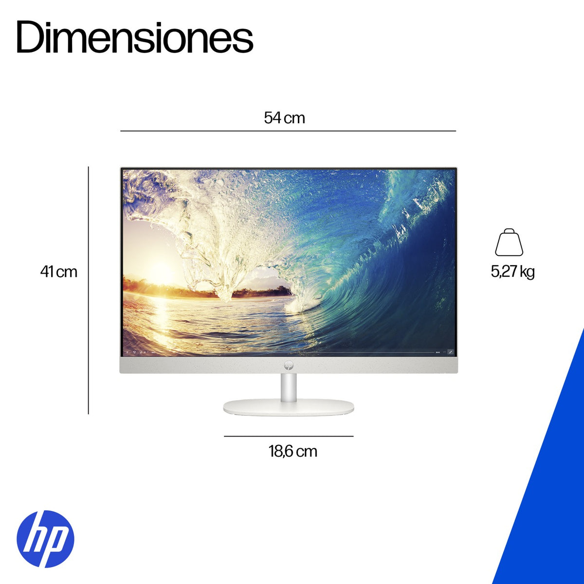 HP 27-CT2276LA | AMD Ryzen AI 7-350 | 32GB RAM | 1TB SSD | 27" | Windows 11 Home