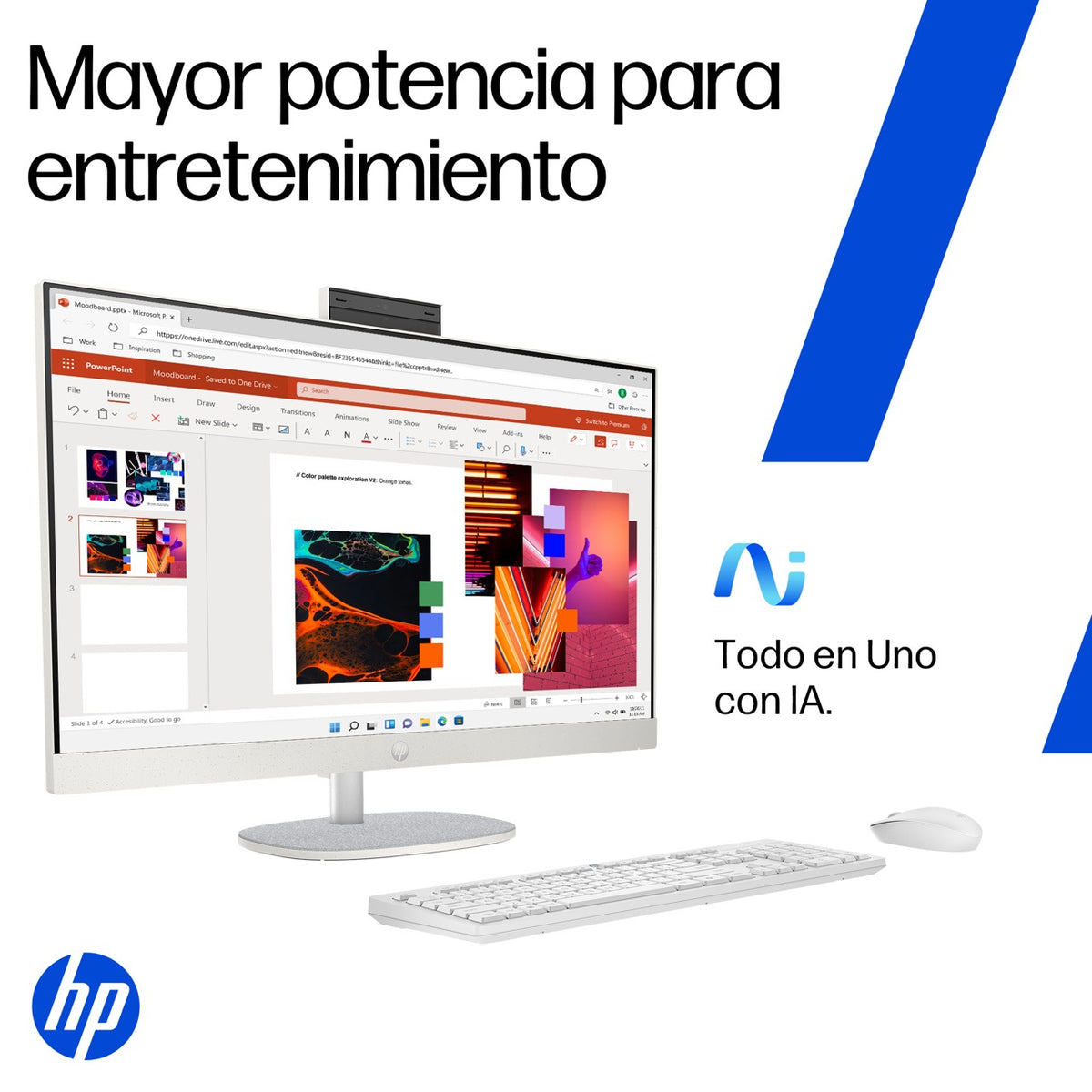 HP 27-CT2276LA | AMD Ryzen AI 7-350 | 32GB RAM | 1TB SSD | 27" | Windows 11 Home