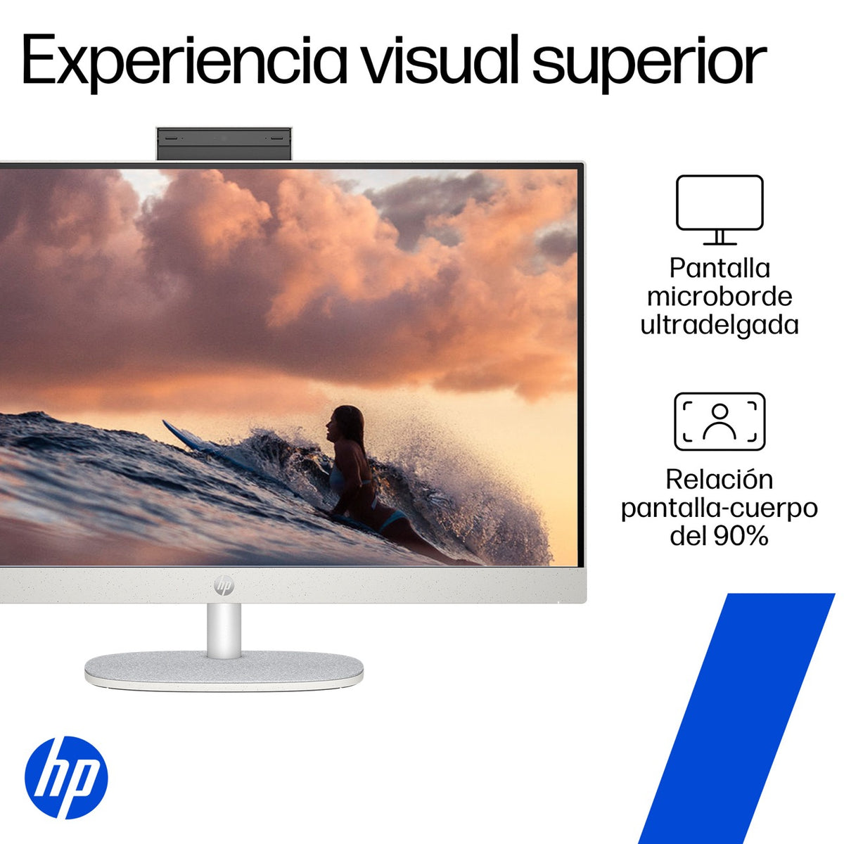 HP 27-CT2276LA | AMD Ryzen AI 7-350 | 32GB RAM | 1TB SSD | 27" | Windows 11 Home