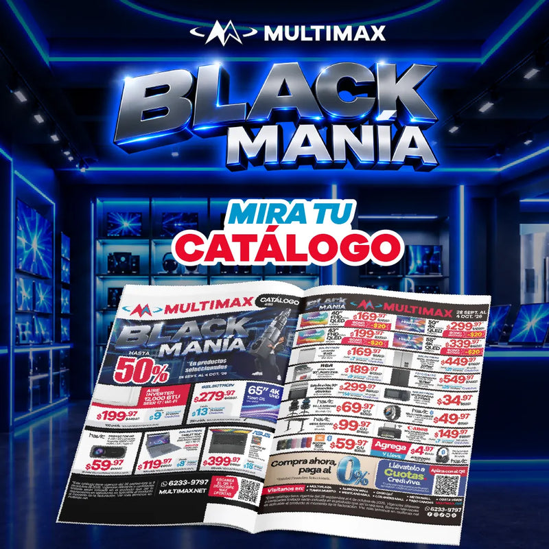 Catálogo Black Mania - Versión Imagen