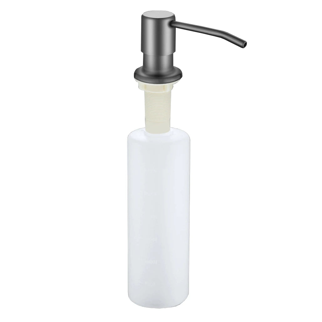 Fregador Drija Bolonia 76 | Acero Inoxidable | Griferia | Dispensador de Jabon