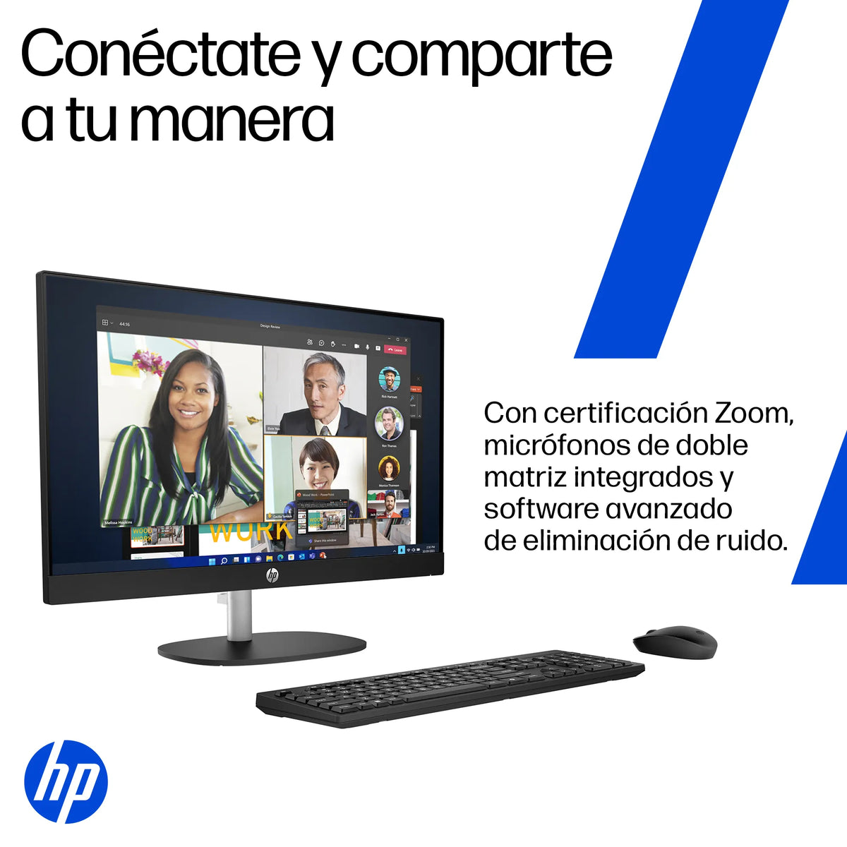 HP 24-CR0233LA | AMD Ryyzen 3 7320U | 8GB RAM | 512GB SSD | 23.8" | Windows 11