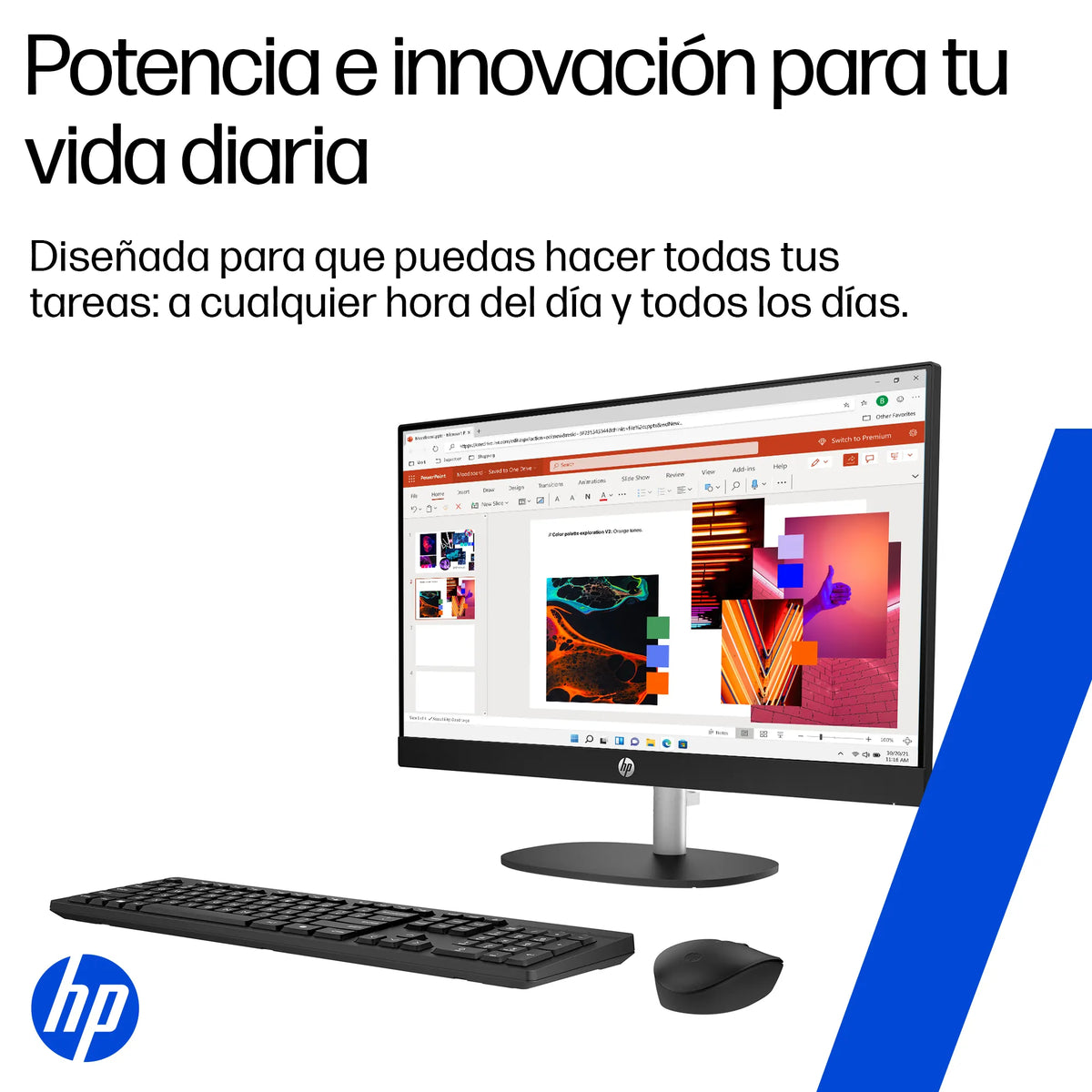 HP 24-CR0233LA | AMD Ryyzen 3 7320U | 8GB RAM | 512GB SSD | 23.8" | Windows 11