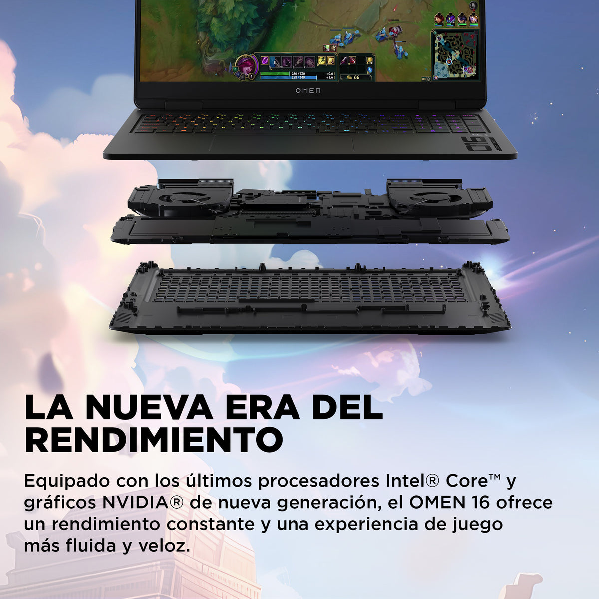 HP OMEN 16-AM0014LA | Intel Core i7-14650HX | 16GB RAM | 1TB SSD | 16&quot; | GeForce RTX 5060 | Windows 11 Home