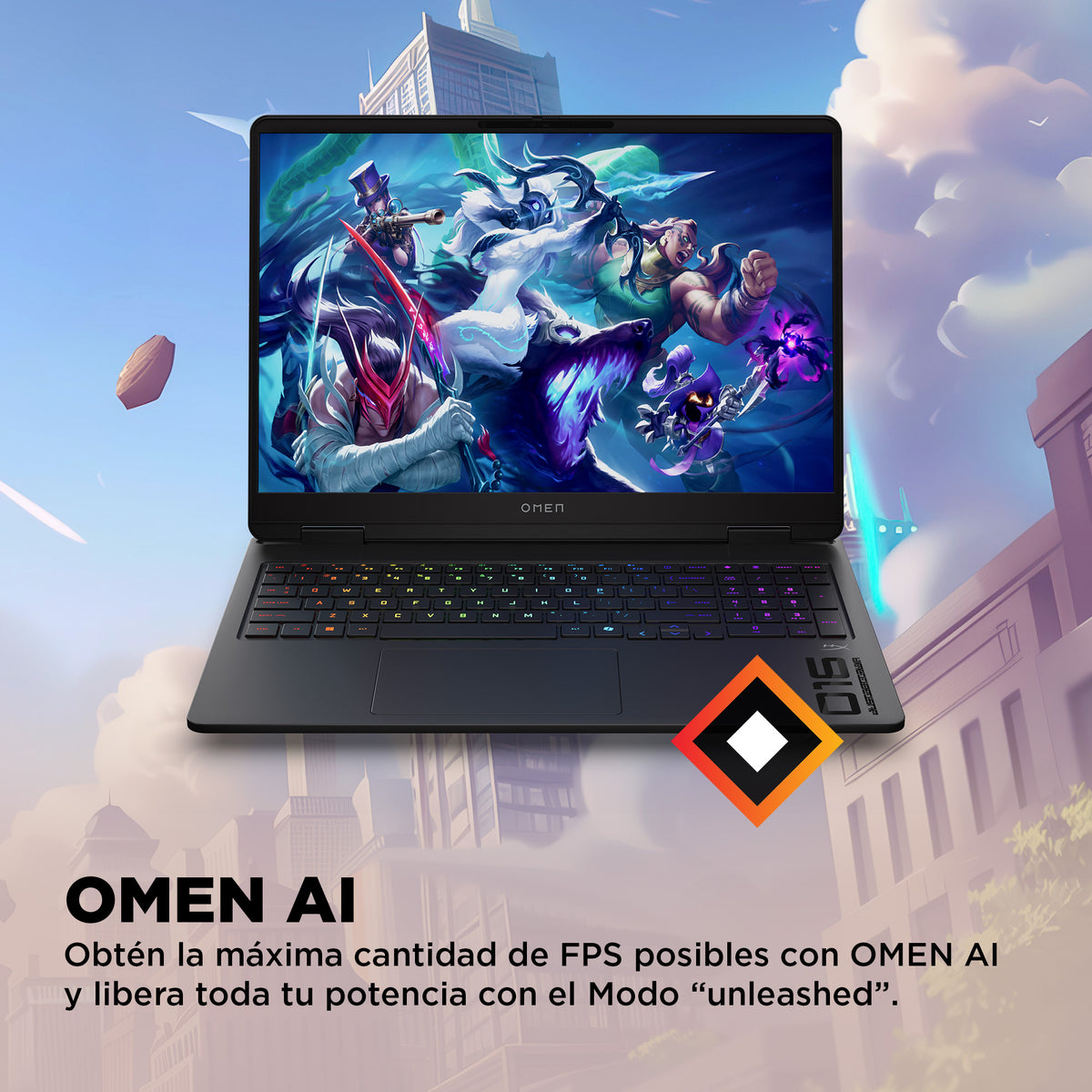 HP OMEN 16-AM0014LA | Intel Core i7-14650HX | 16GB RAM | 1TB SSD | 16&quot; | GeForce RTX 5060 | Windows 11 Home