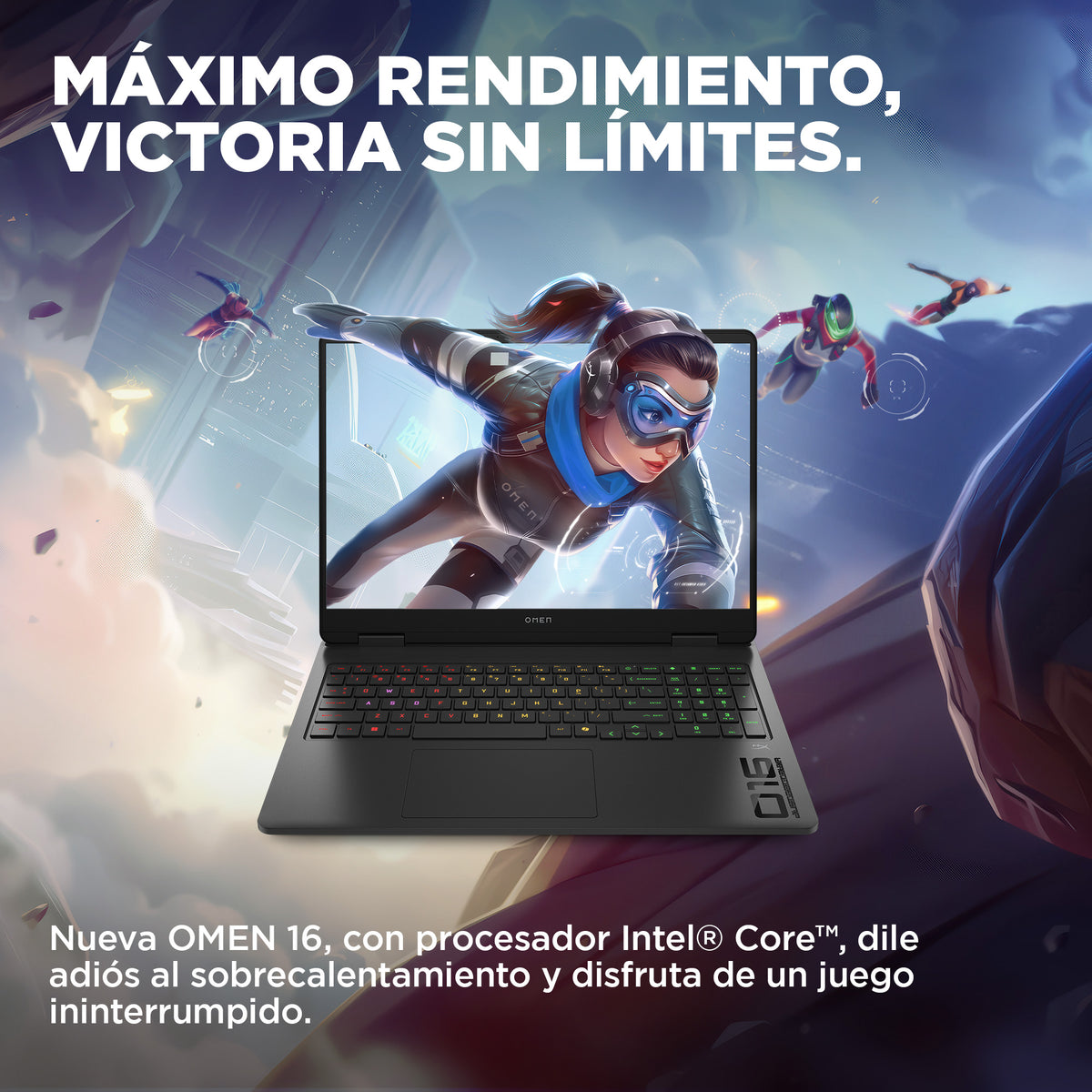 HP OMEN 16-AM0014LA | Intel Core i7-14650HX | 16GB RAM | 1TB SSD | 16&quot; | GeForce RTX 5060 | Windows 11 Home