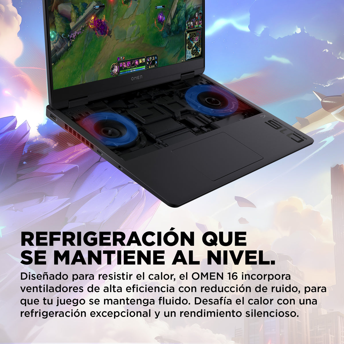 HP OMEN 16-AM0014LA | Intel Core i7-14650HX | 16GB RAM | 1TB SSD | 16&quot; | GeForce RTX 5060 | Windows 11 Home