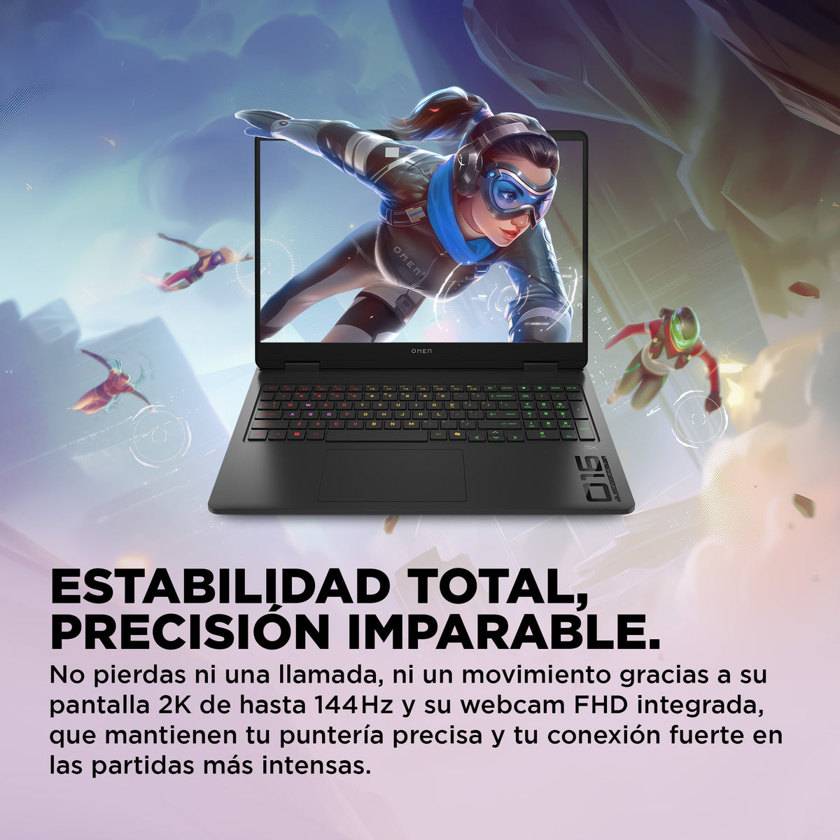 HP OMEN 16-AM0014LA | Intel Core i7-14650HX | 16GB RAM | 1TB SSD | 16&quot; | GeForce RTX 5060 | Windows 11 Home