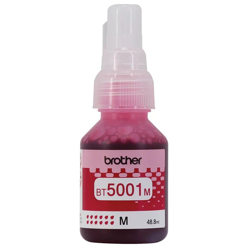 Tinta Brother BT5001M | Magenta | Botella