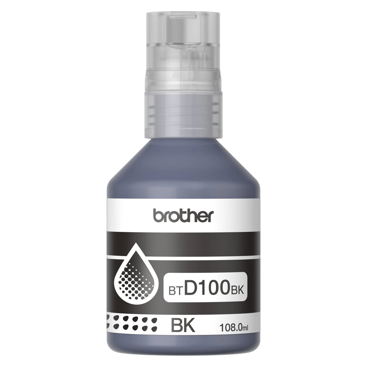 Tinta Brother Serie 30 | Negro | Botella