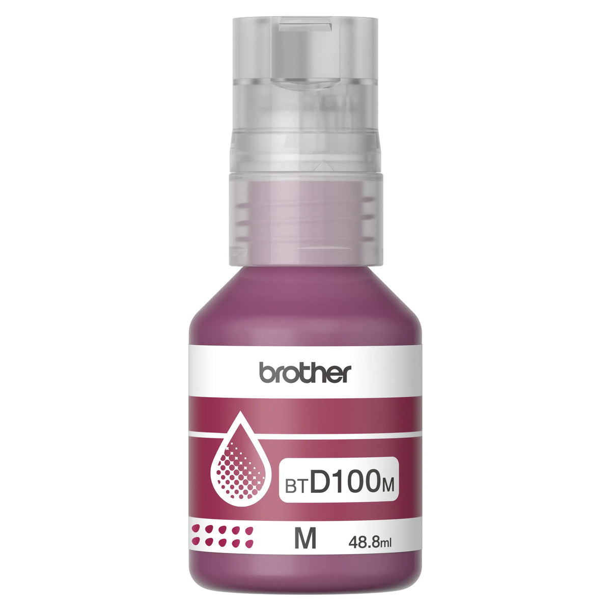 Tinta Brother Serie 30 | Magenta | Botella