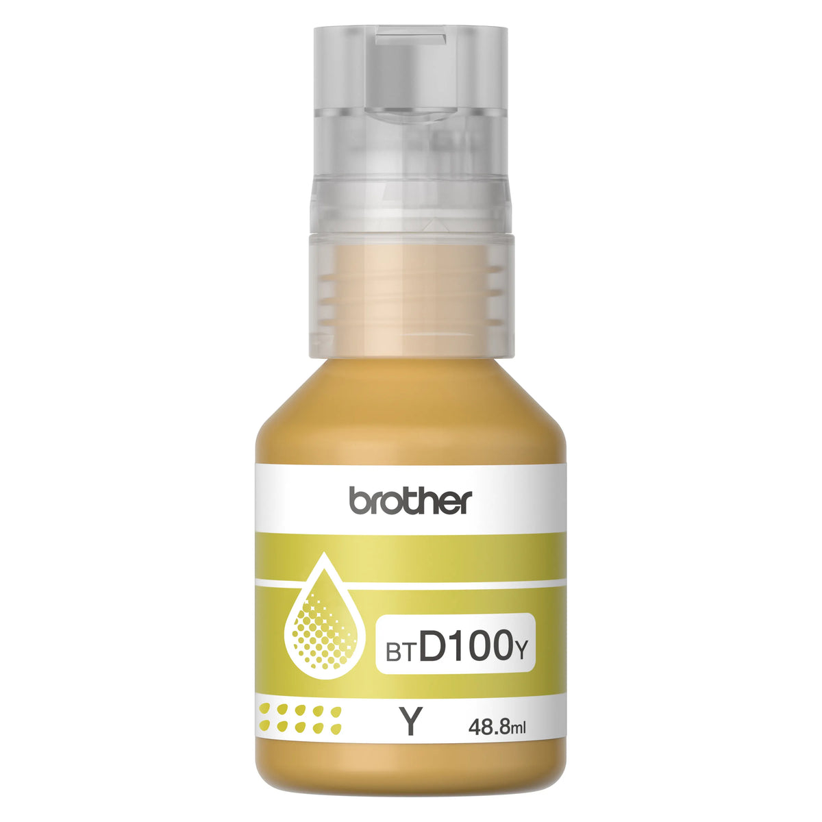 Tinta Brother Serie 30 | Amarillo | Botella