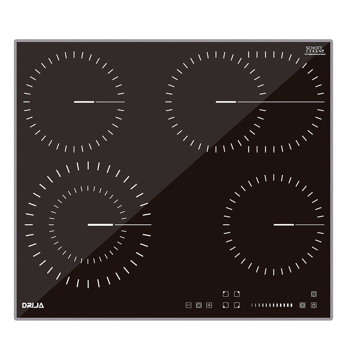 Estufa Eléctrica Drija Berlin 60 | 30" | Vitrocerámica