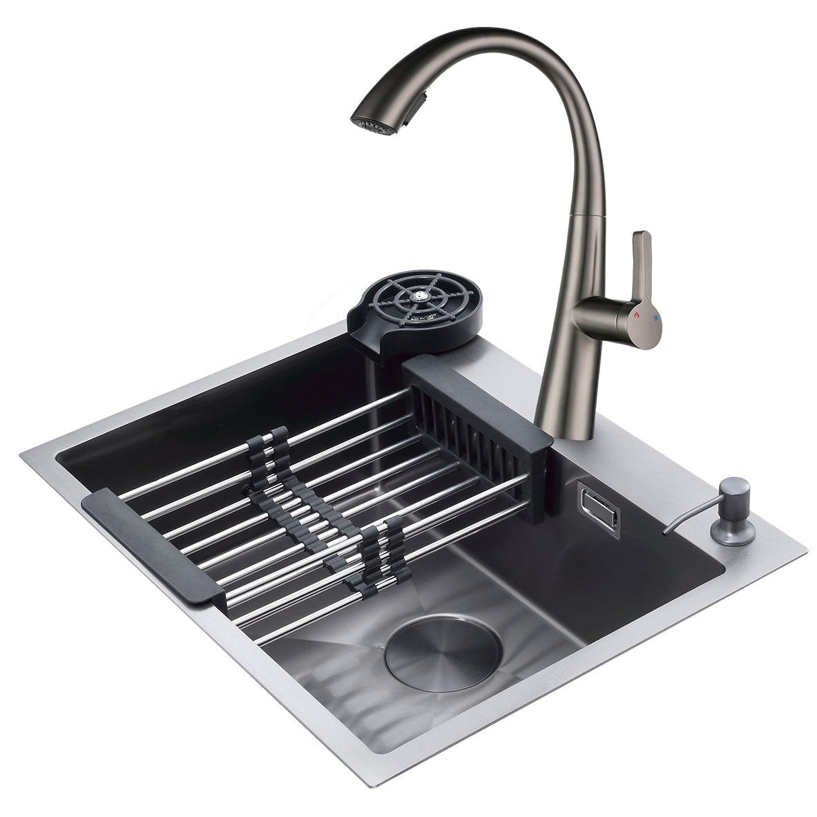Fregador de Cocina Drija Bolonia 84 | 84cm | Acero Inoxidable