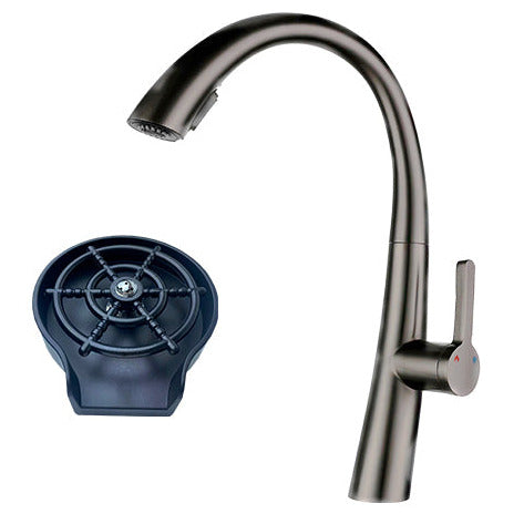 Fregador Drija Bolonia 76 | Acero Inoxidable | Griferia | Dispensador de Jabon