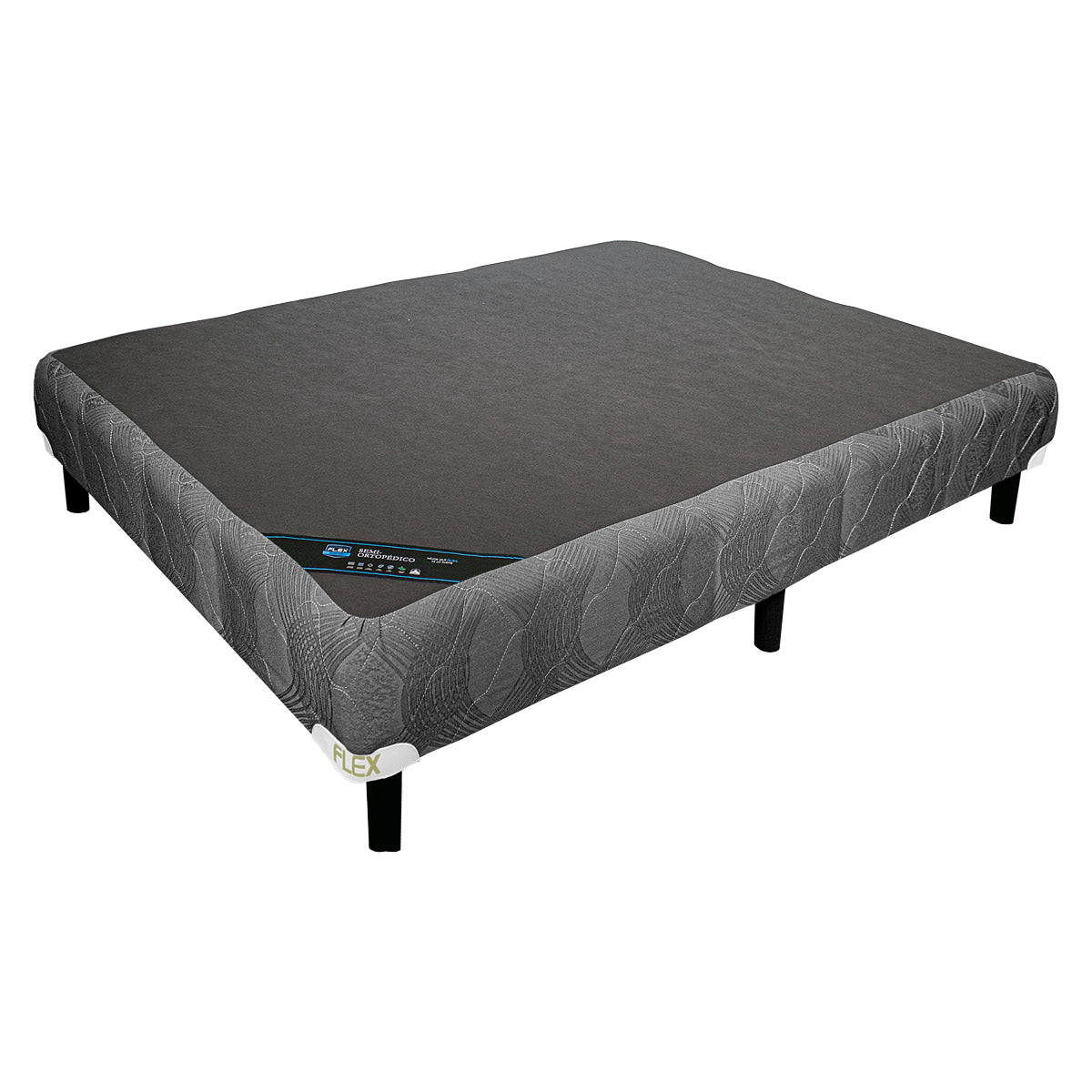 Box Spring Semi-Ortopédico FLEX T115 | Queen - Multimax