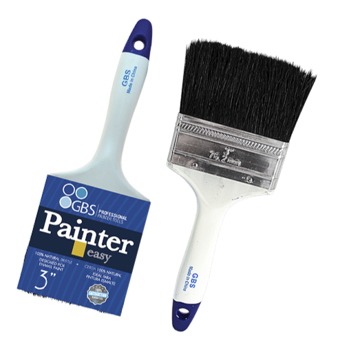Brocha de 3&quot; GBS Painter Plastic