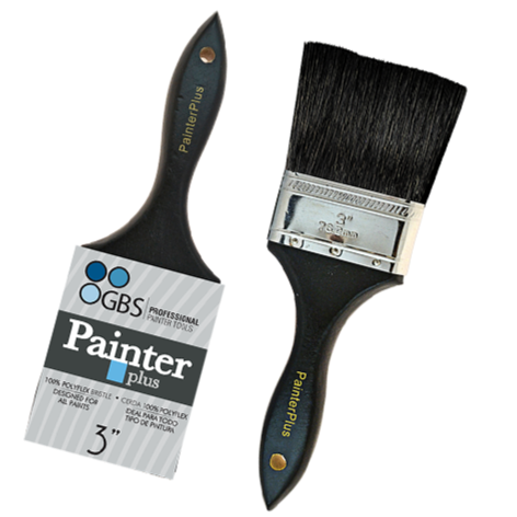 Brocha de 2&quot; GBS Painter Plus | Poliéster