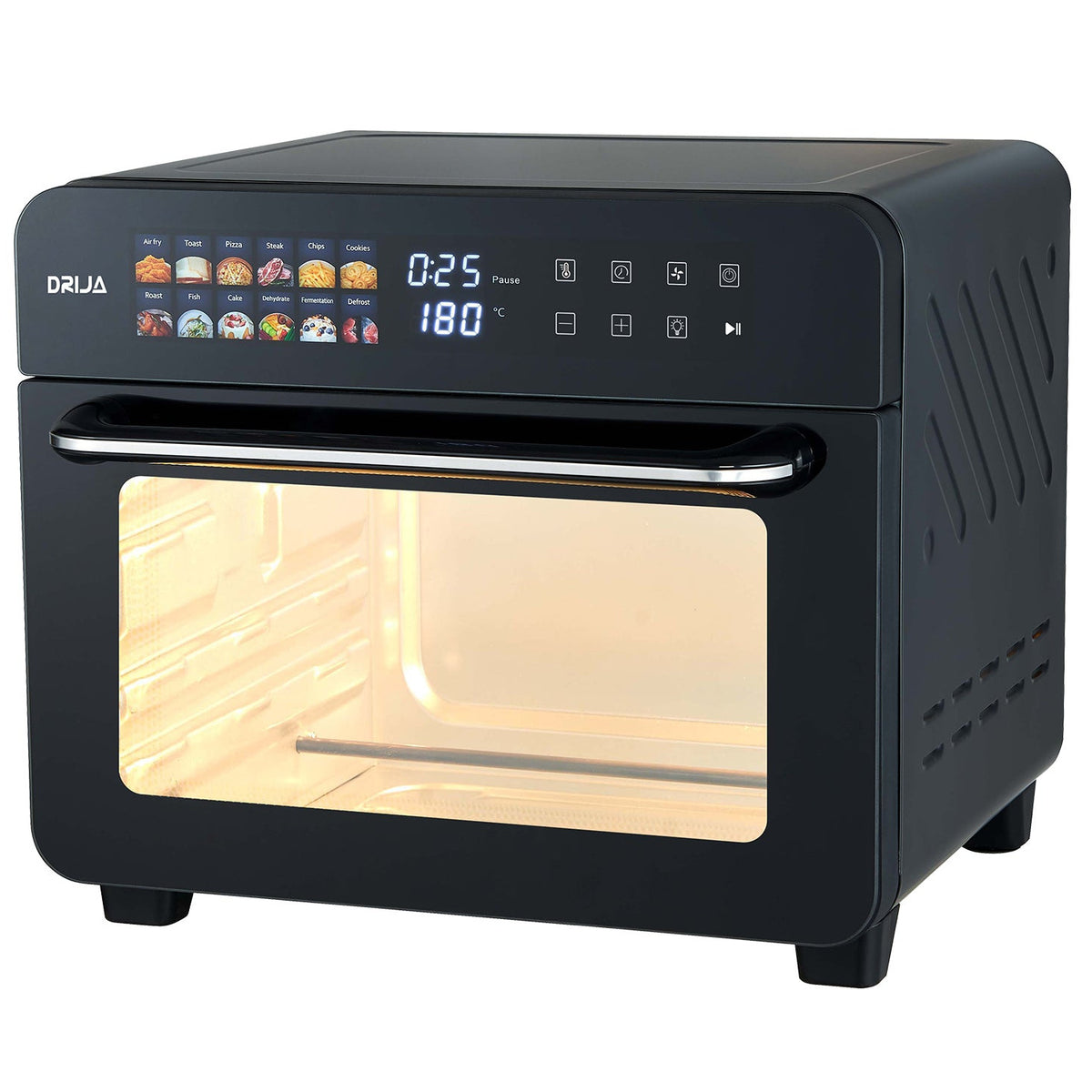 Tosta Horno Drija Bruschetta 25L-B | 25L | 12 Funciones | 1440W