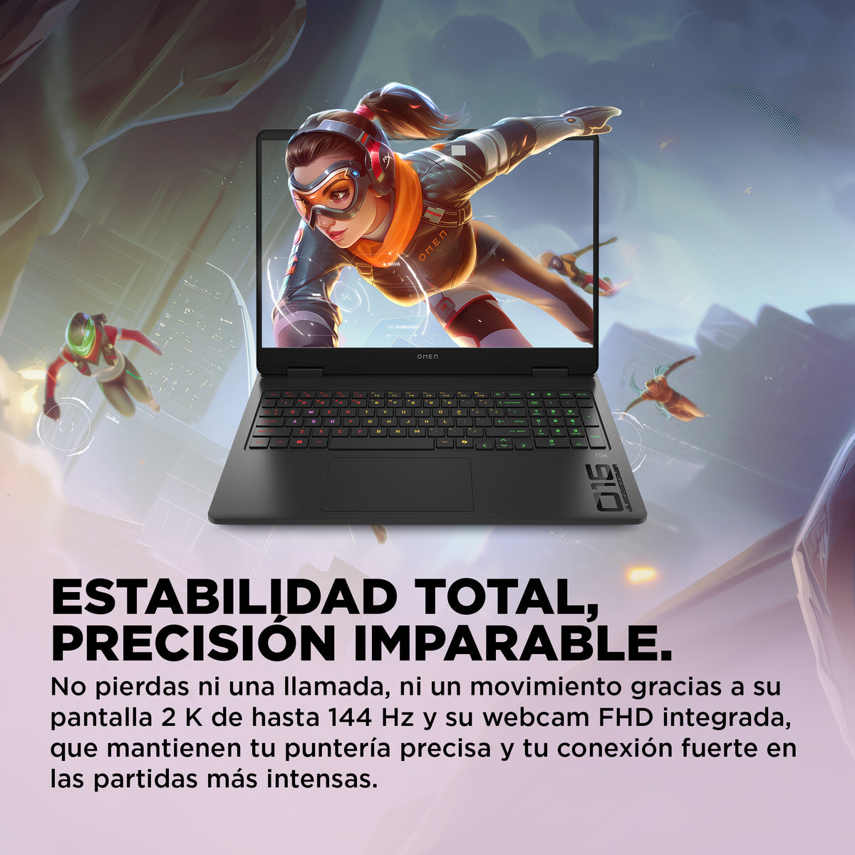 HP OMEN 16-AP0008LA | AMD Ryzen 9-8940HX | 24GB RAM | 1TB SSD | 16&quot; | GeForce RTX 5060 | Windows 11