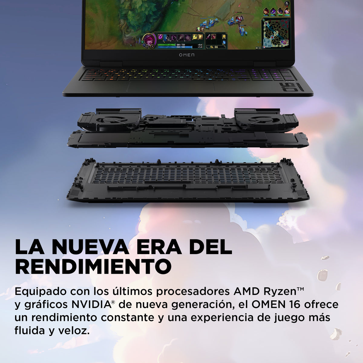 HP OMEN 16-AP0008LA | AMD Ryzen 9-8940HX | 24GB RAM | 1TB SSD | 16&quot; | GeForce RTX 5060 | Windows 11