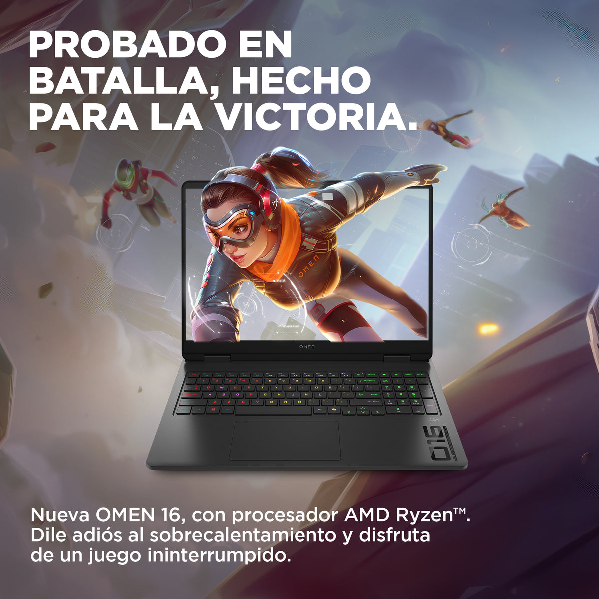HP OMEN 16-AP0008LA | AMD Ryzen 9-8940HX | 24GB RAM | 1TB SSD | 16&quot; | GeForce RTX 5060 | Windows 11