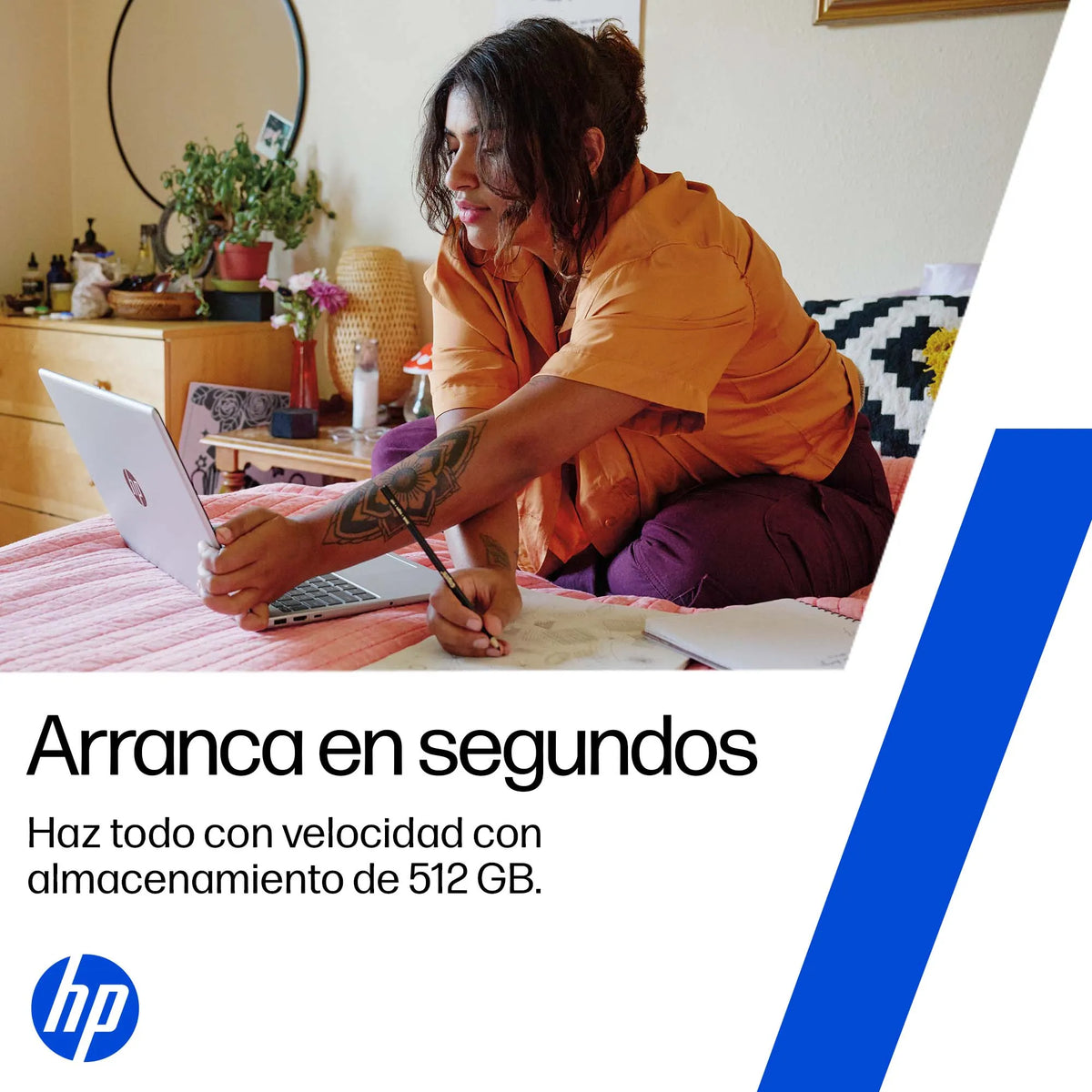 HP 15-FC0287LA | AMD Ryzen 7-7730U | 8GB RAM | 512GB SSD | 15.6" | Windows 11