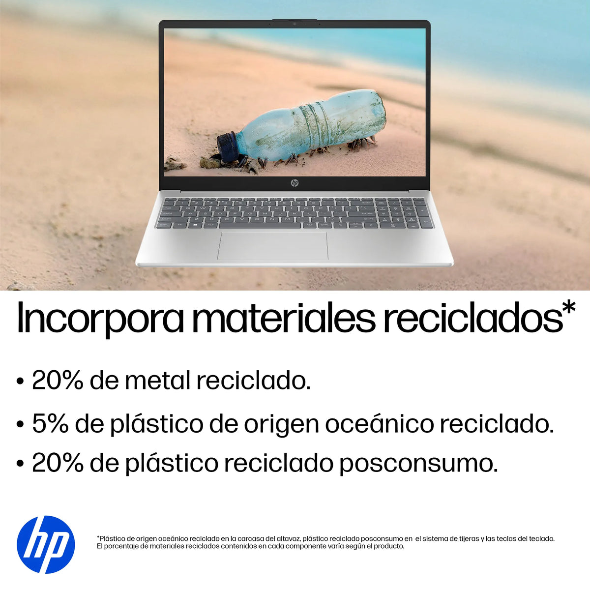 HP 15-FC0287LA | AMD Ryzen 7-7730U | 8GB RAM | 512GB SSD | 15.6" | Windows 11
