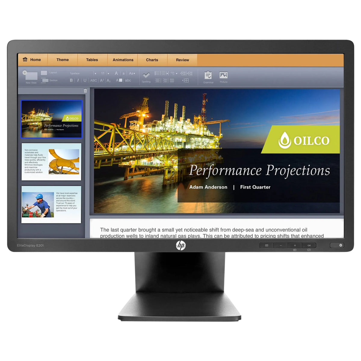 Monitor HP EliteDisplay E201 | 20" | 1600x900 | TN | 60Hz | 1000:1 | DisplayPort | VGA
