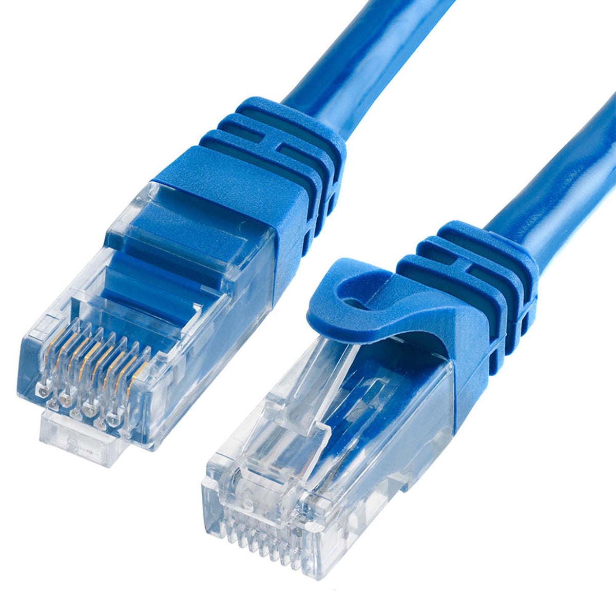 Cable de Red APT 607001 | RJ45 | CAT6 | 6 pies | Color Azul