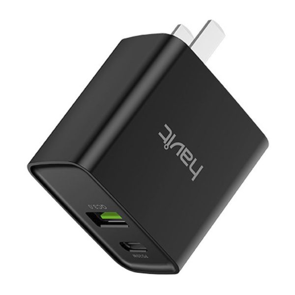 Cargador de Pared USB-C USB-A | 20W