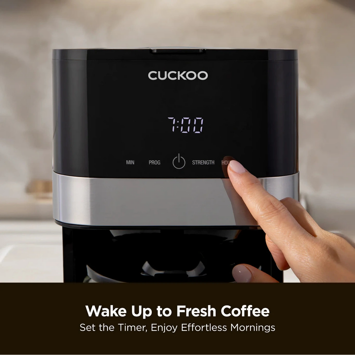 Cafetera CUCKOO CCM-BD011B | 10 Tazas