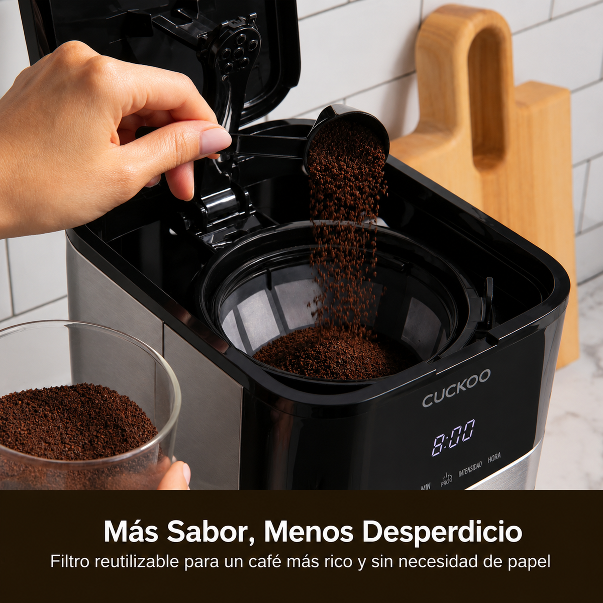Cafetera CUCKOO CCM-BD011B | 10 Tazas
