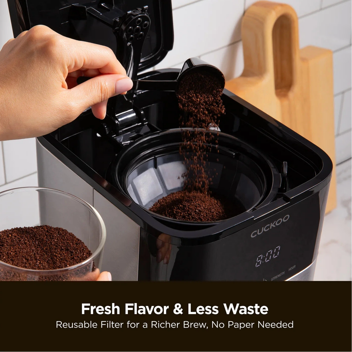 Cafetera CUCKOO CCM-BD011B | 10 Tazas