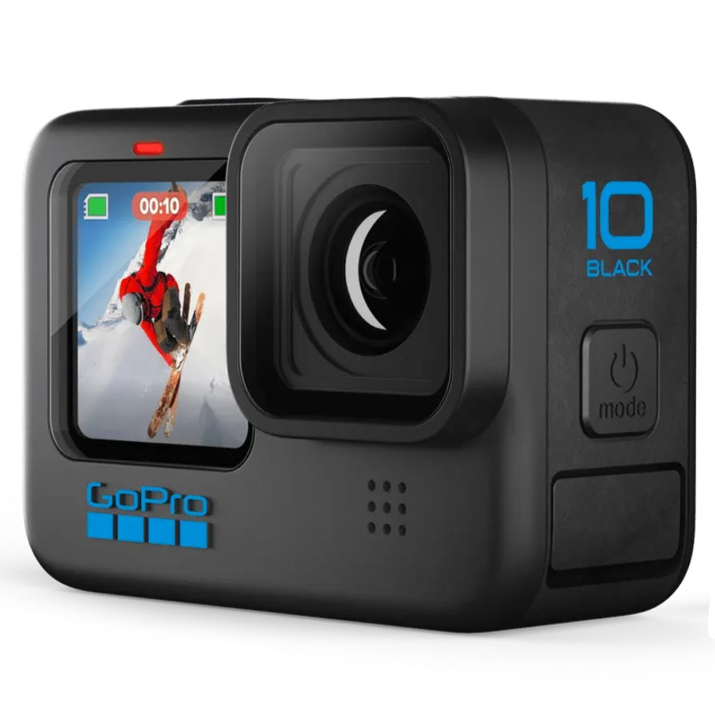 GoPro Hero 10 Black | 5k | 23MP | Waterproof | USB-C