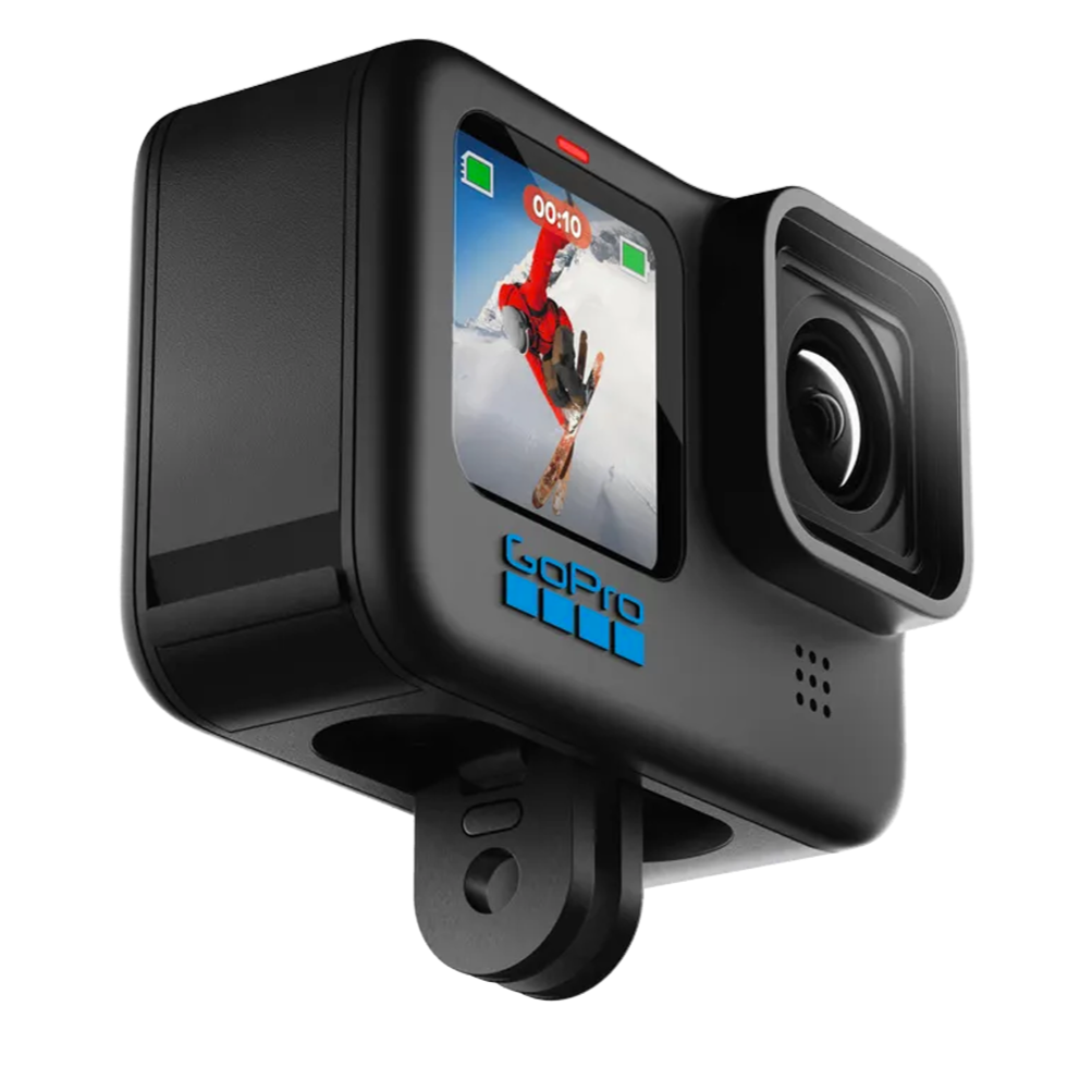 GoPro Hero 10 Black | 5k | 23MP | Waterproof | USB-C