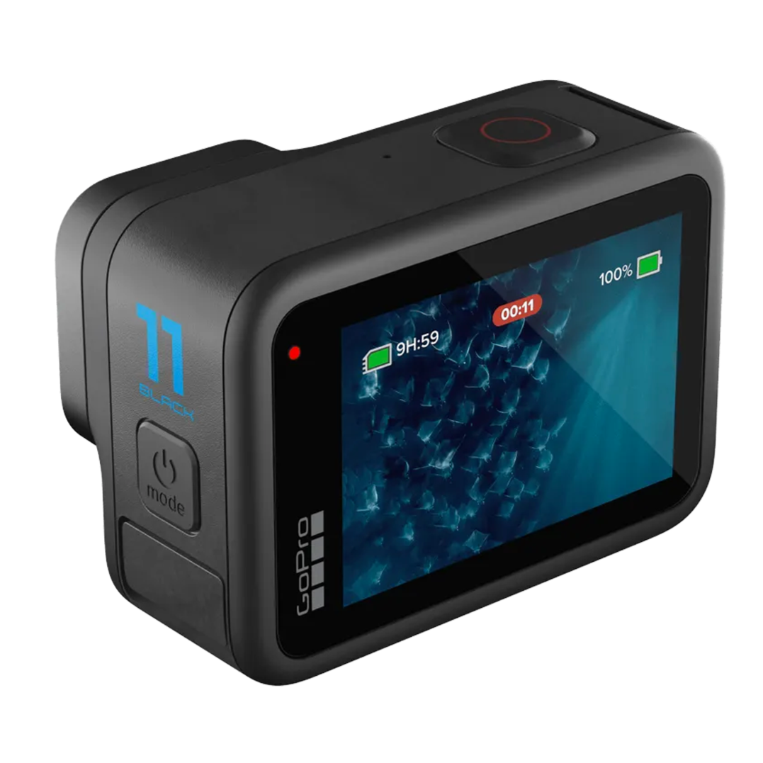 GoPro Hero 11 Black | 5k | 27MP | Waterproof | USB-C