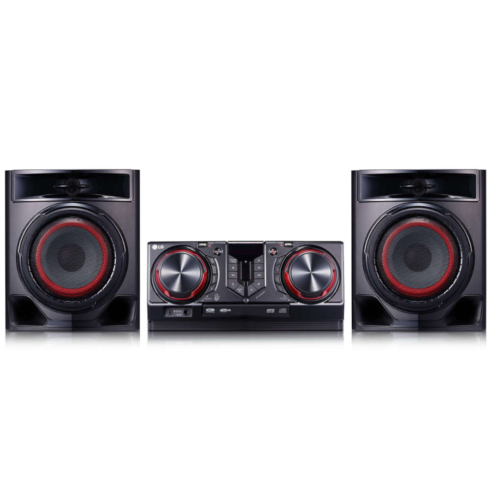 Equipo de Sonido LG CJ44 | 480W RMS | Bluetooth | Karaoke - Multimax
