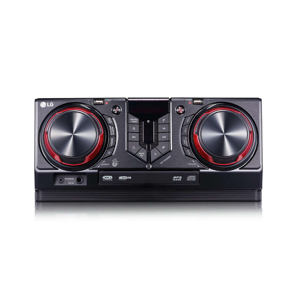Equipo de Sonido LG CJ44 | 480W RMS | Bluetooth | Karaoke - Multimax