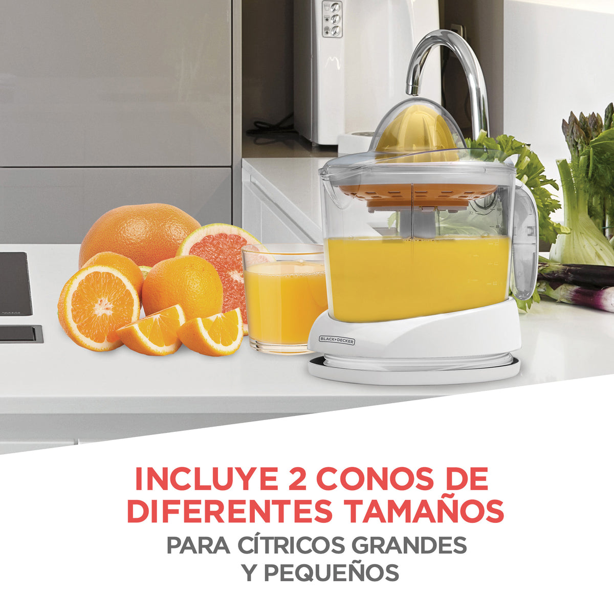 Exprimidor Black & Decker CJ625-LA  | 34 Onzas
