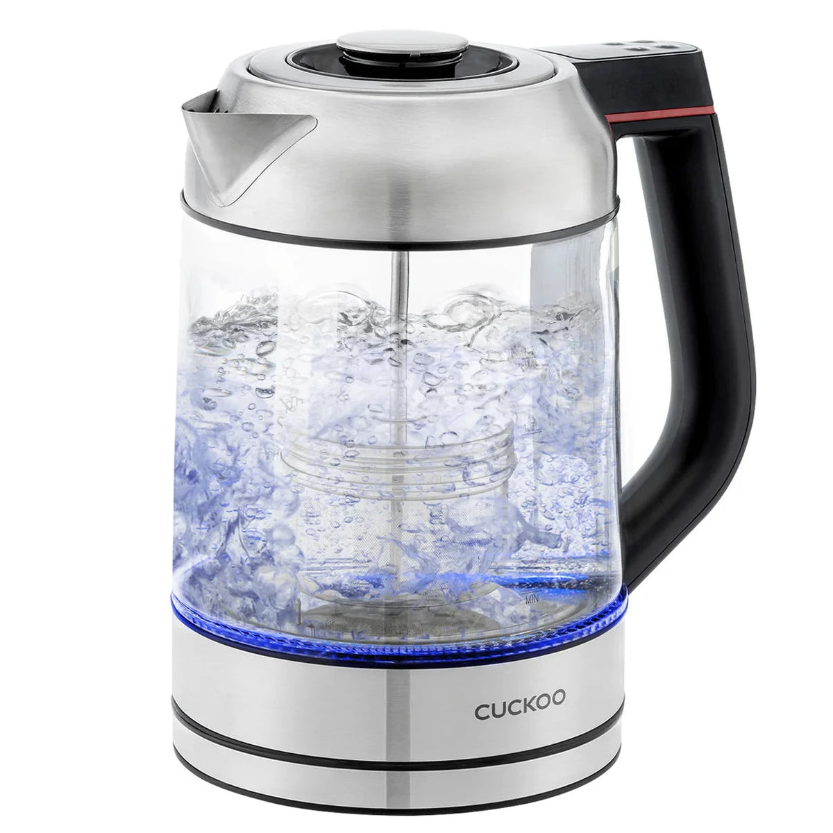 Tetera de Vidrio CUCKOO CK-G170BS | Con Infusor