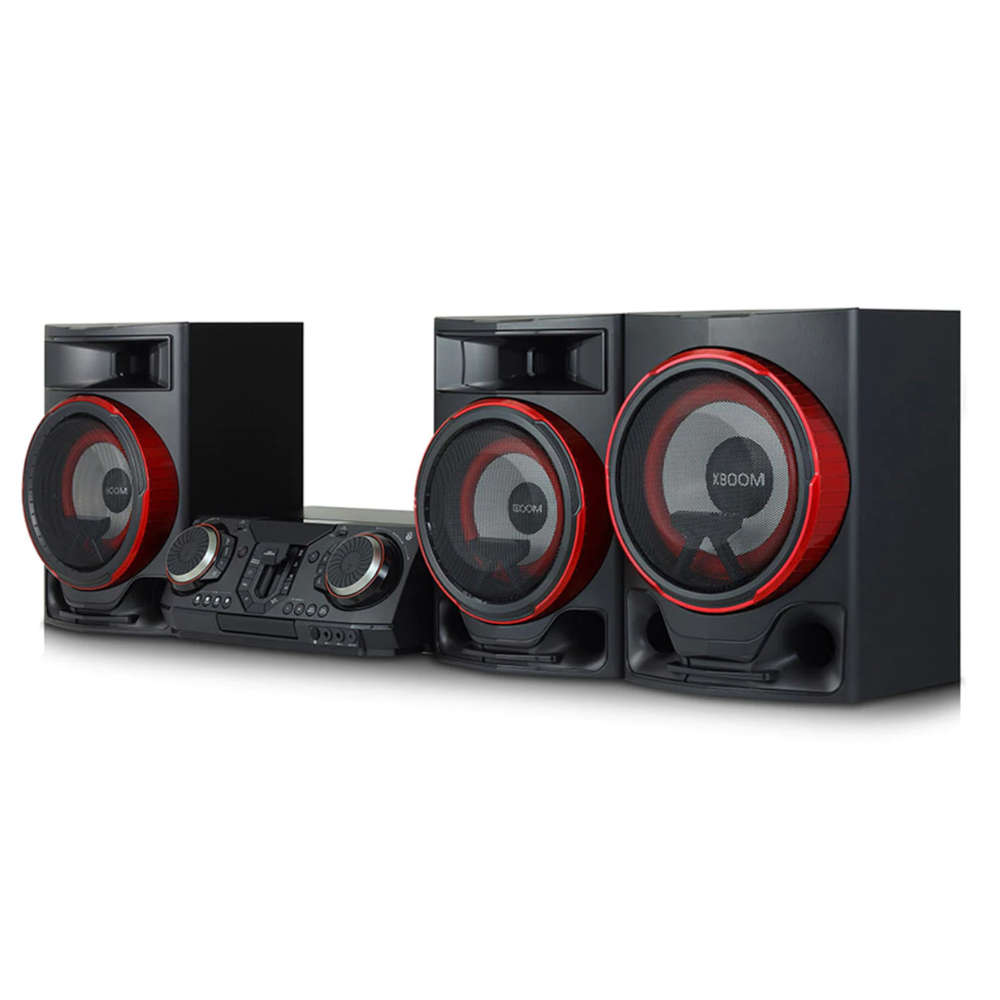 Equipo de Sonido LG CL88 | 2900W RMS | USB | Bluetooth | Karaoke - Multimax