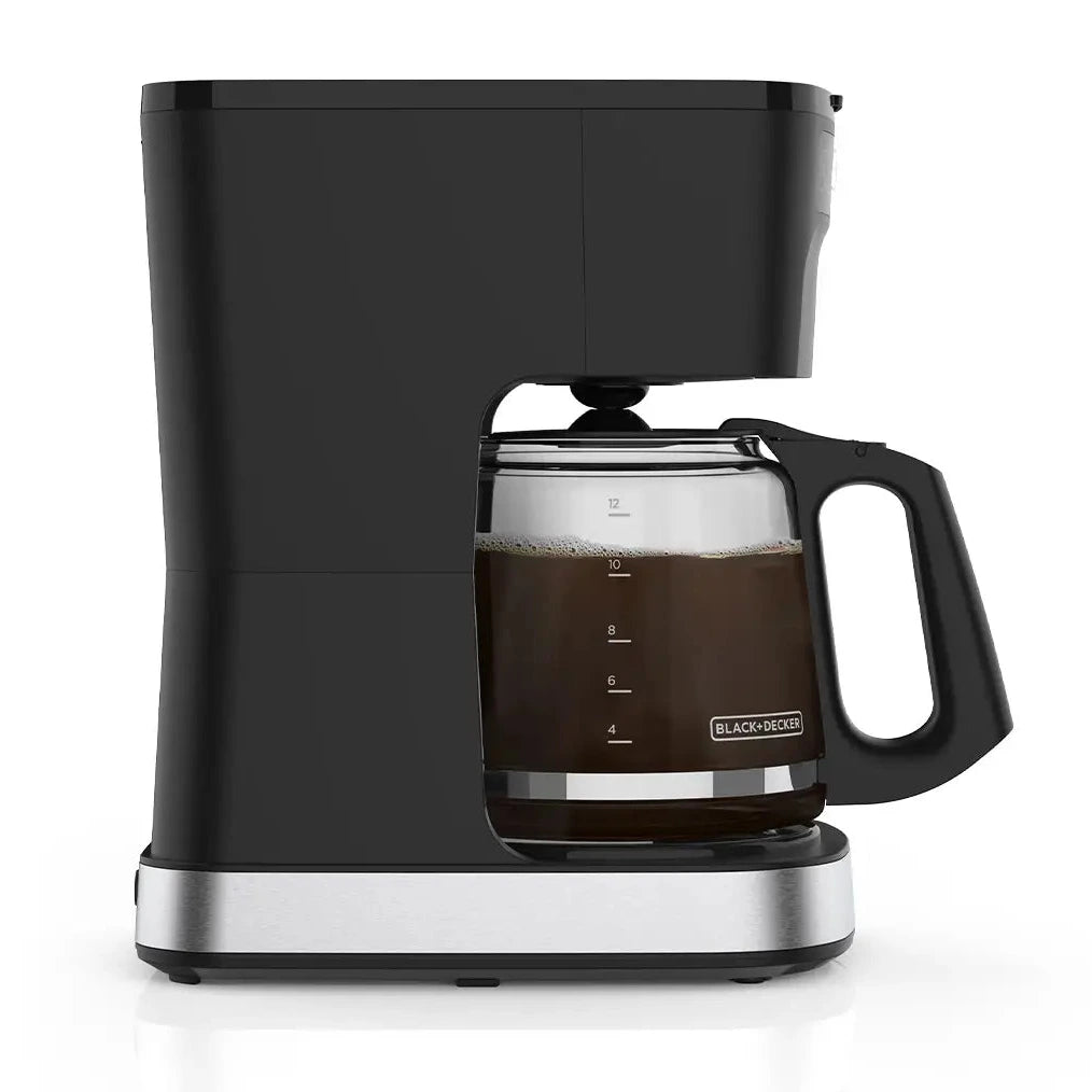 Cafetera Black & Decker CM0322-0BDLA | 12 Tazas | Programable