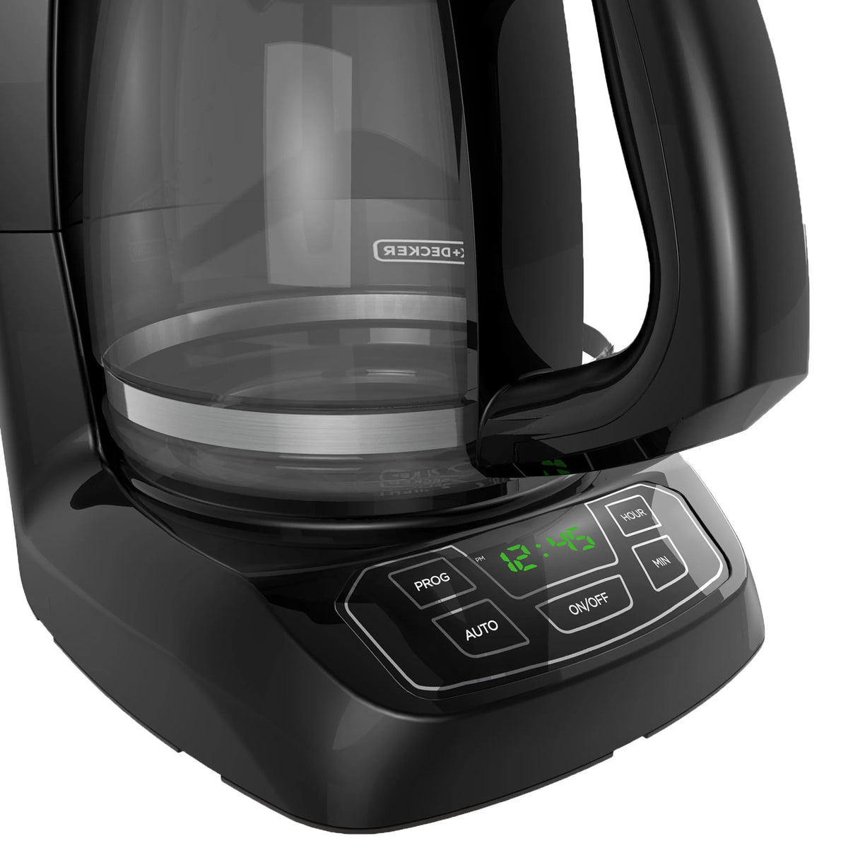 Cafetera Black & Decker CM1105B | 12 Tazas | Programable