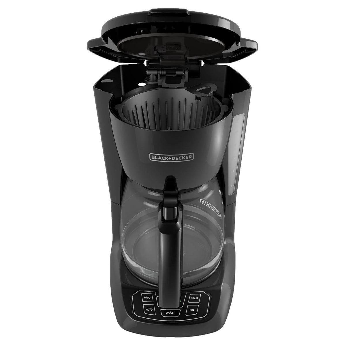 Cafetera Black & Decker CM1105B | 12 Tazas | Programable